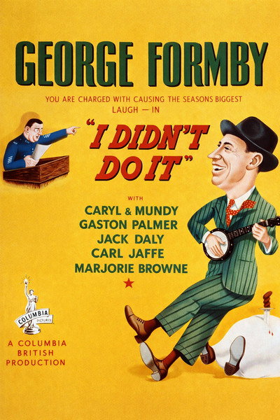 Póster de I Didn't Do It