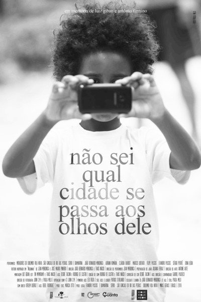 Póster de I Do Not Know What City Happens in His Eyes
