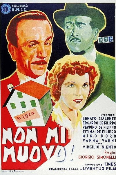 Póster de I Do Not Move