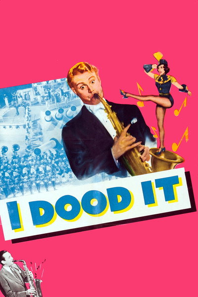 Póster de I Dood It