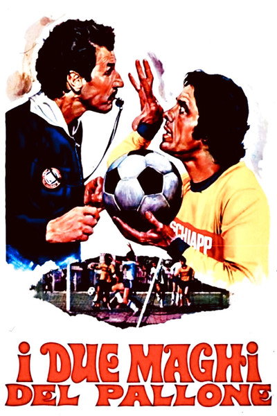 Póster de I due maghi del pallone
