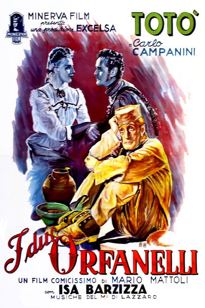 Póster de I due orfanelli
