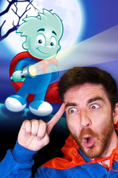 Póster de I Forced an AI to Play a Kids Adventure Game