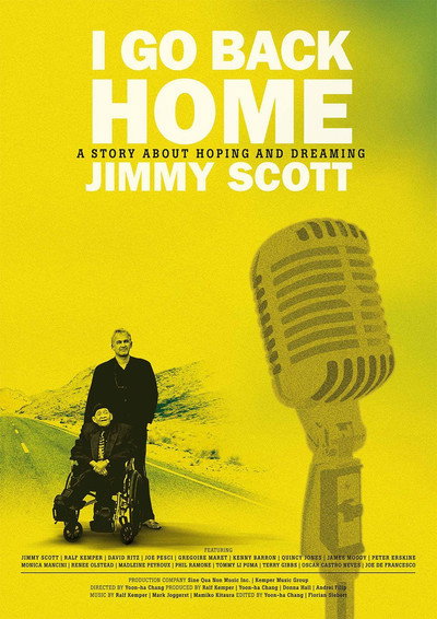 Póster de I Go Back Home: Jimmy Scott