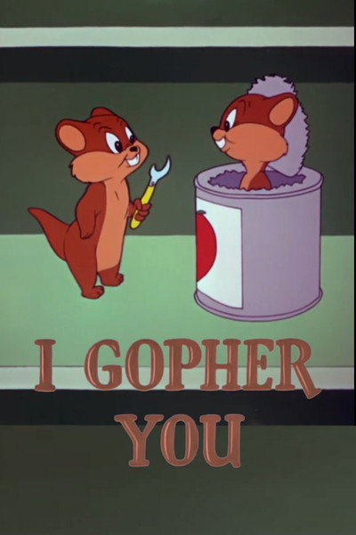 Póster de I Gopher You