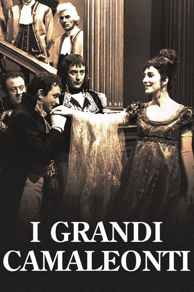 Póster de I grandi camaleonti