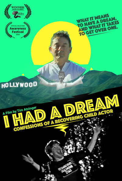 Póster de I Had a Dream