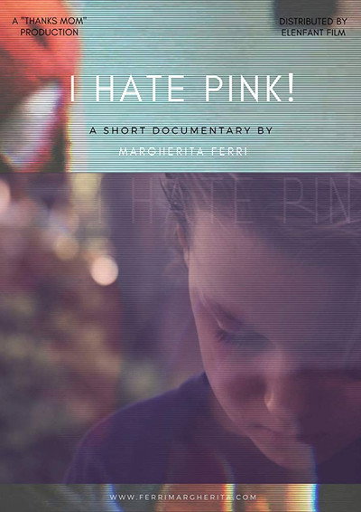 Póster de I hate pink!