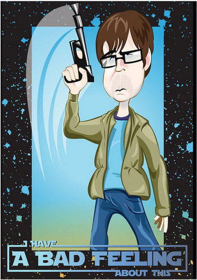 Póster de I Have a Bad Feeling About This