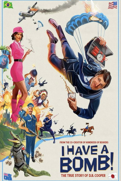 Póster de I Have a Bomb!
