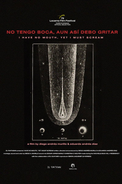 Póster de I Have No Mouth, Yet I Must Scream