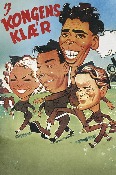 Póster de I kongens klæ'r