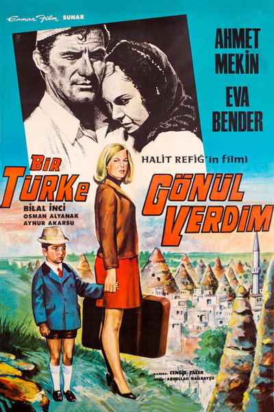 Póster de I Lost My Heart to a Turk