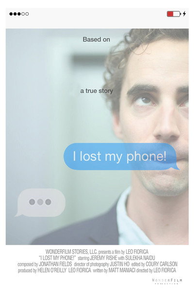 Póster de I Lost My Phone!