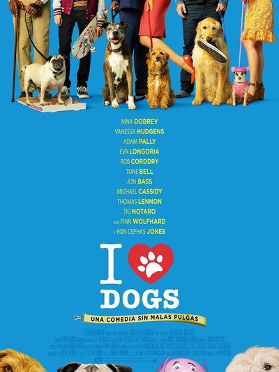 Póster de I love dogs