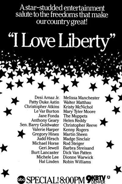 Póster de I Love Liberty