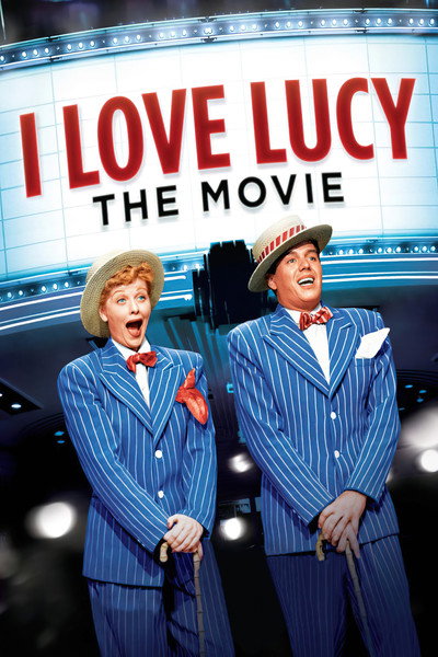 Póster de I Love Lucy