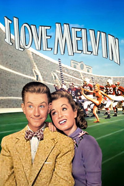 Póster de I Love Melvin