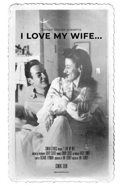 Póster de I Love My Wife...