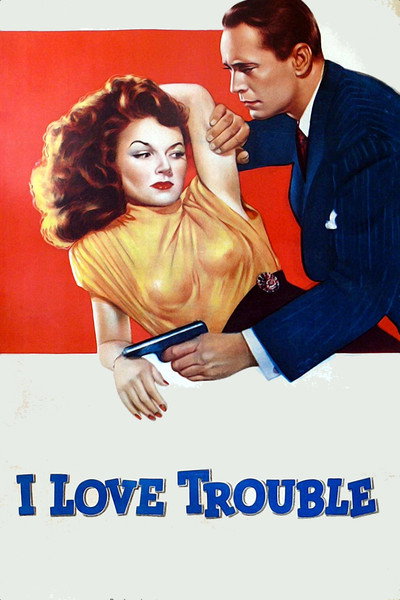 Póster de I Love Trouble