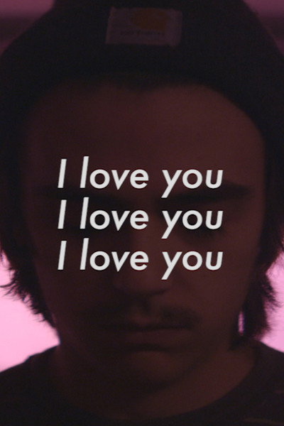 Póster de I love you, I love you, I love you