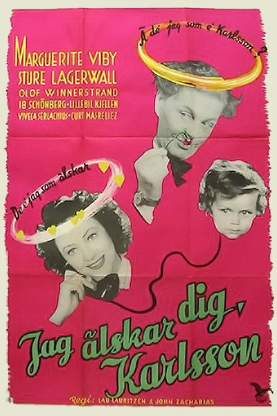 Póster de I Love You Karlsson