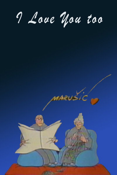 Póster de I Love You, Too...