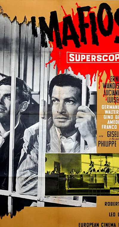 Póster de I mafiosi