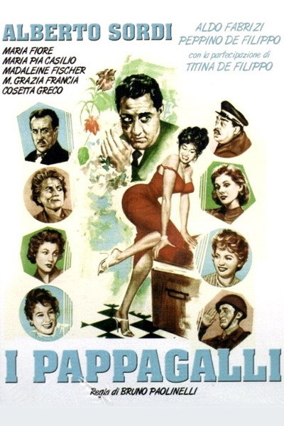 Póster de I pappagalli