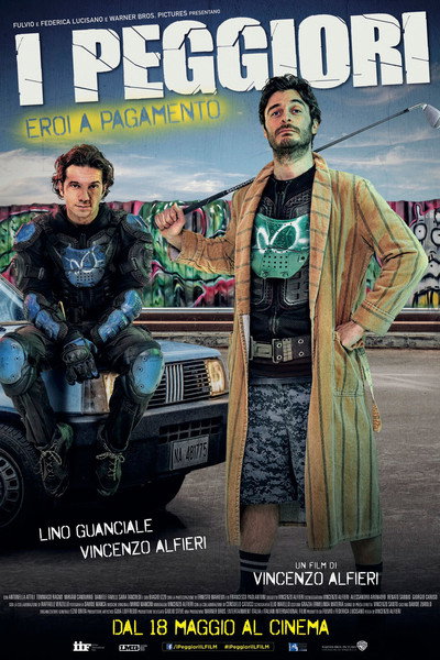 Póster de I peggiori