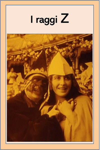 Póster de I raggi 'Z'
