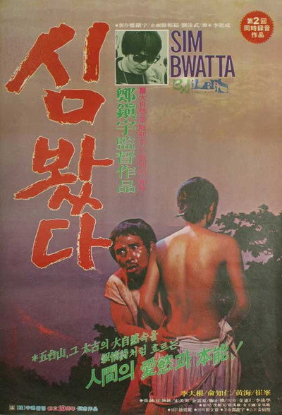 Póster de I Saw the Wild Ginseng