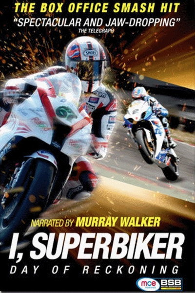 Póster de I, Superbiker: Day of Reckoning