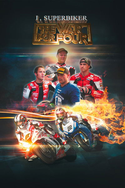Póster de I, Superbiker: The War for Four