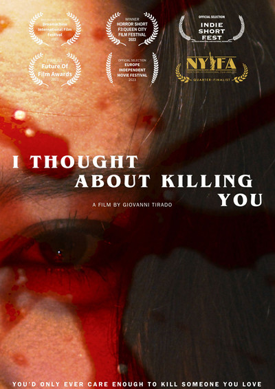 Póster de I Thought About Killing You