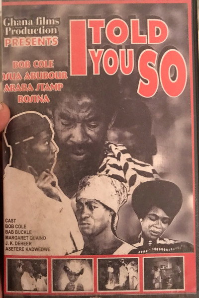 Póster de I Told You So