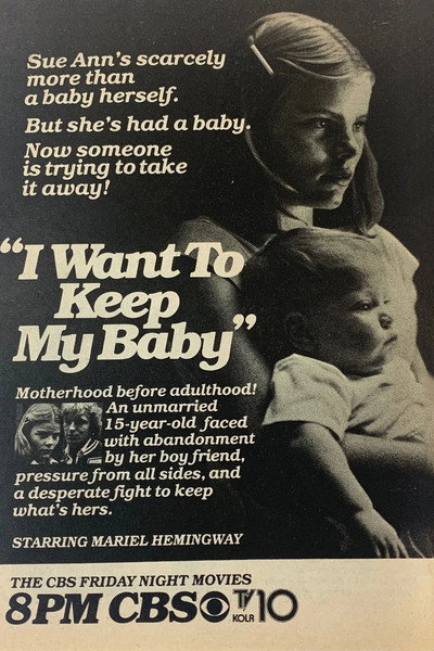 Póster de I Want to Keep My Baby!