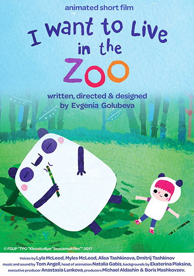 Póster de I Want to Live in the Zoo
