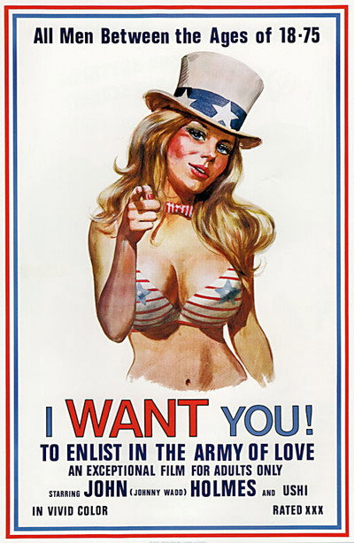 Póster de I Want You!