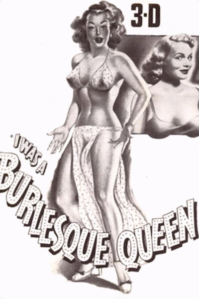 Póster de I Was a Burlesque Queen