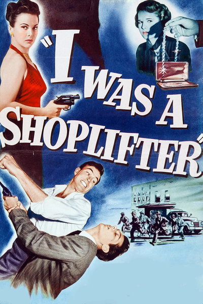Póster de I Was a Shoplifter