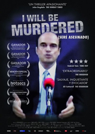 Póster de I Will Be Murdered