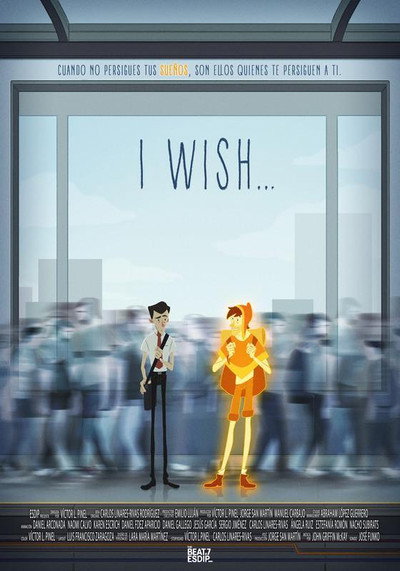 Póster de I wish...