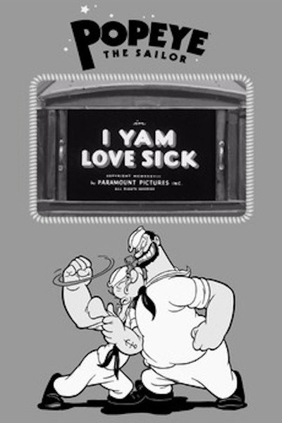 Póster de I Yam Love Sick