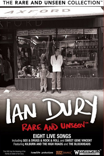 Póster de Ian Dury: Rare and Unseen