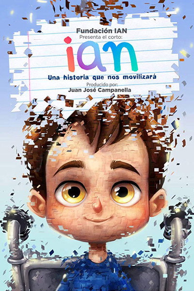 Póster de Ian, una historia que nos movilizará