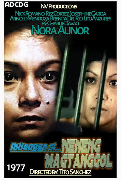 Póster de Ibilanggo si... neneng magtanggol