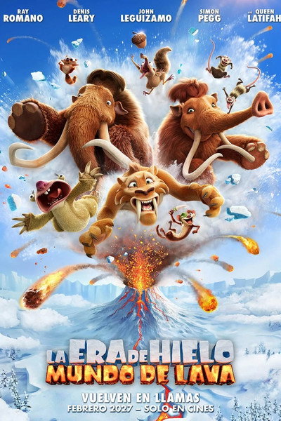 Póster de Ice Age: En ebullición