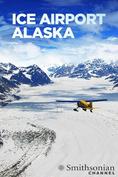 Póster de Ice Airport Alaska