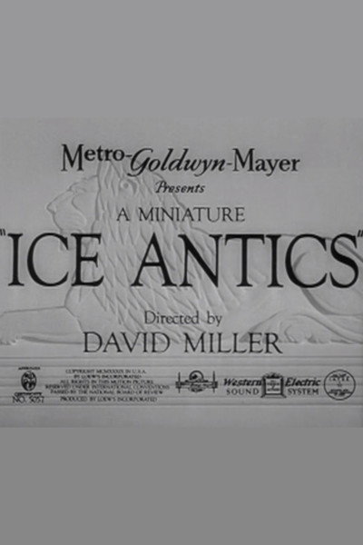 Póster de Ice Antics